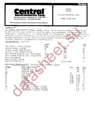 1N3600 datasheet  